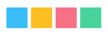 Impact type selection visualization